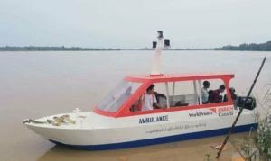 6.6m Ambulance Boat